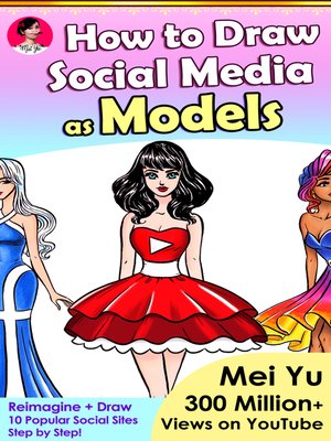 cover image of How to Draw Social Media as Models